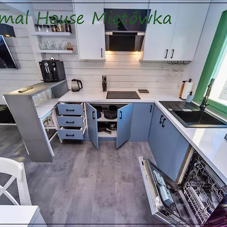 Mietowka Holiday home *