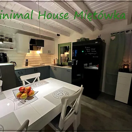Mietowka Holiday home *
